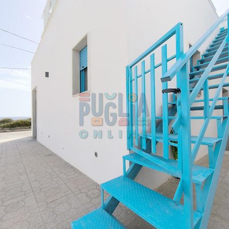 شقة Bilocale Blue House Fronte Mare, A Posto Rosso Capilungo المظهر الخارجي الصورة