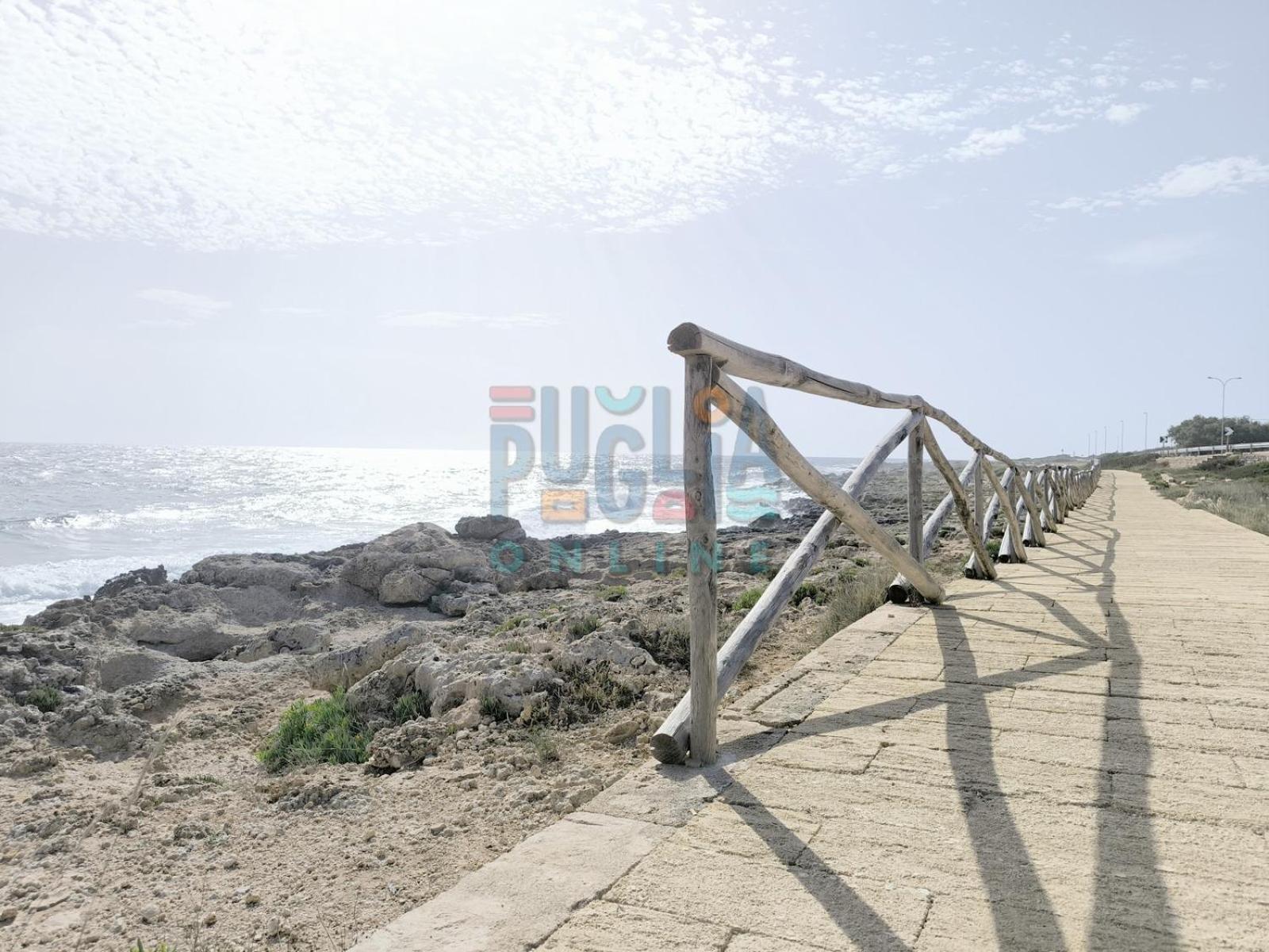 شقة Bilocale Blue House Fronte Mare, A Posto Rosso Capilungo المظهر الخارجي الصورة