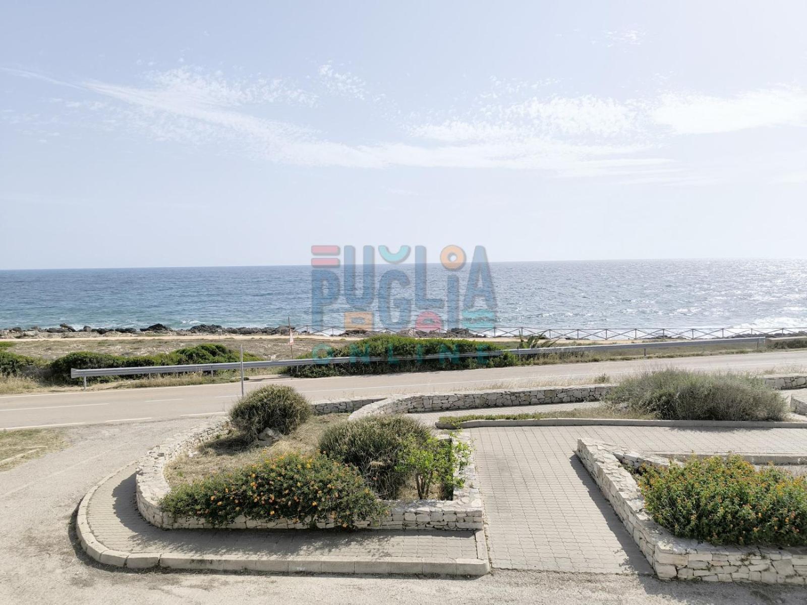 شقة Bilocale Blue House Fronte Mare, A Posto Rosso Capilungo المظهر الخارجي الصورة